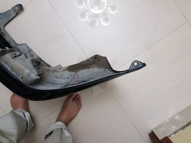 Toyota corolla  B Z touring front bumper with fog lights 4
