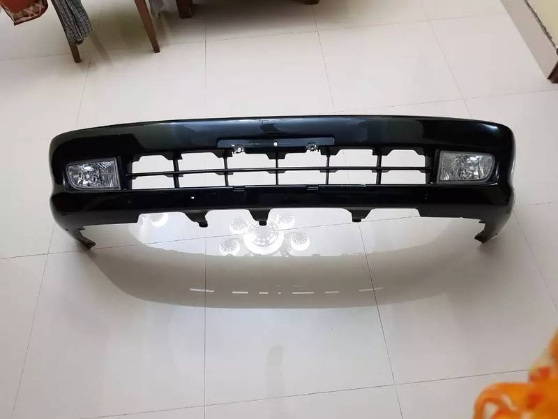 Toyota corolla  B Z touring front bumper with fog lights 1