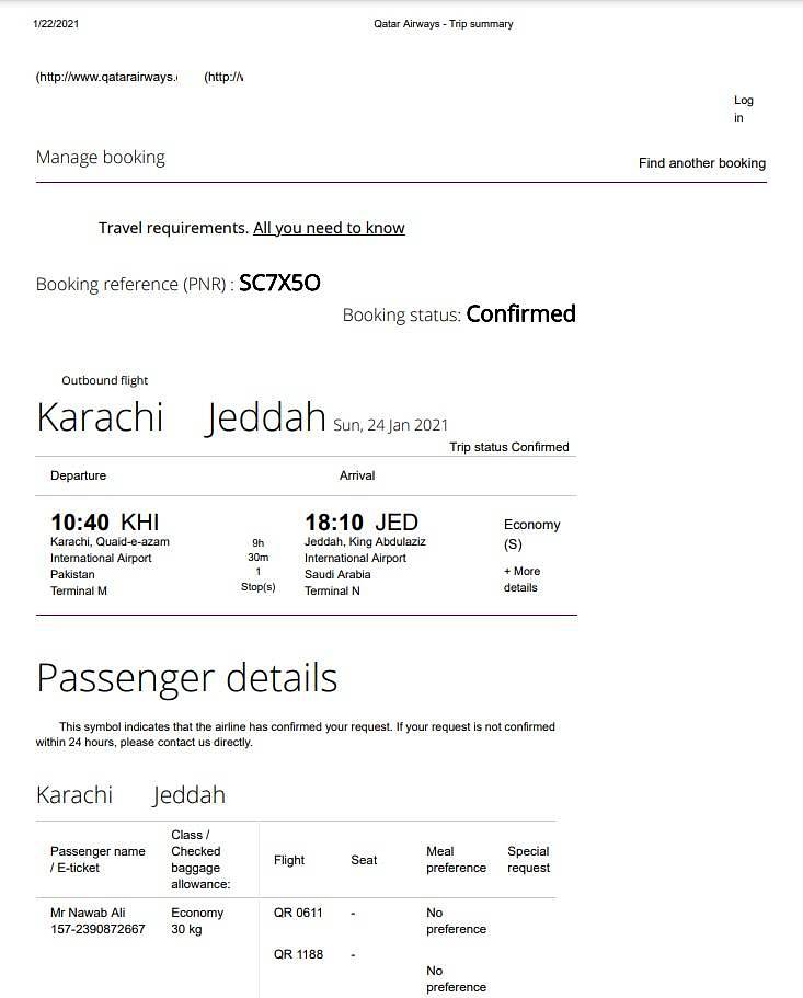 AZAD VISA FOR SAUDIA ARABIA 3