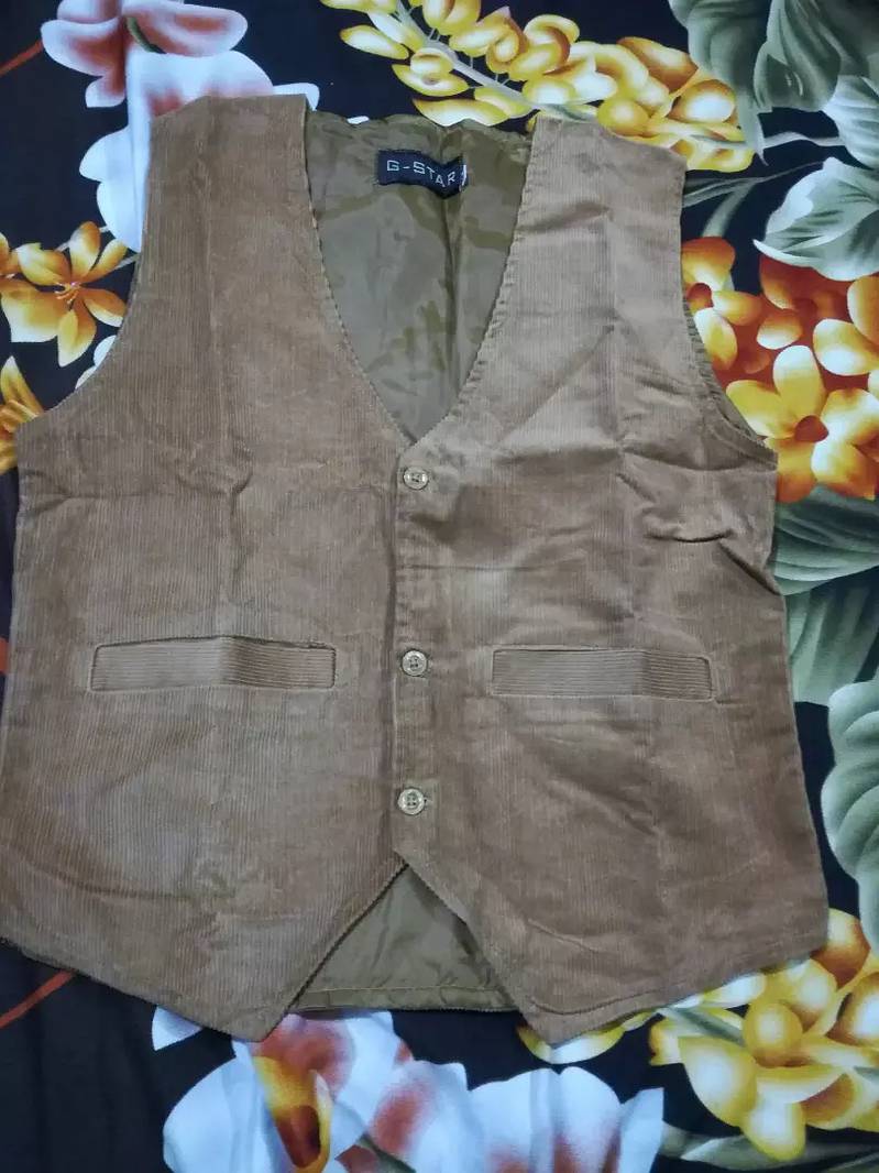 Waistcoat in different colours and prices 0