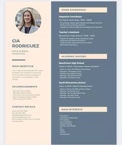 Cv & resume maker 0