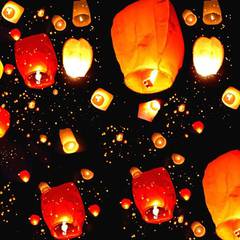 Sky Lanterns Available Pack Of 10 Pieces 0306/16/744/60