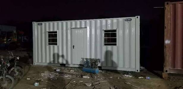 UBS porta cabin containers