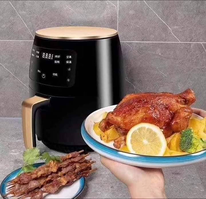 Silver Crest Digital Air Fryer (6 L) large size 2