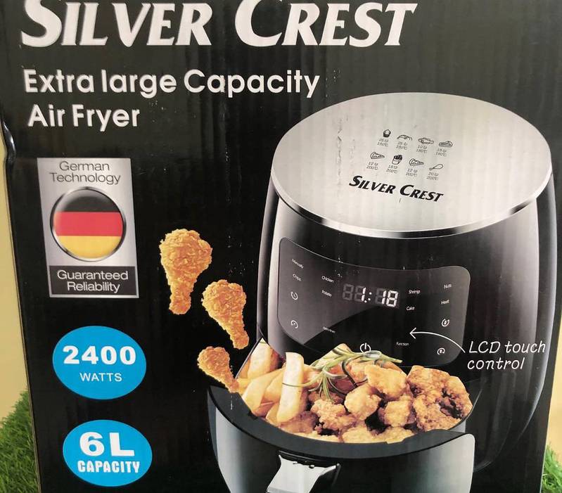 Silver Crest Digital Air Fryer (6 L) large size 5