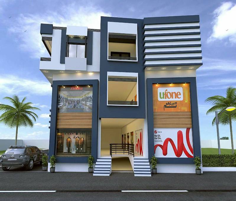 Showrooms & Outlets Design 3d 2