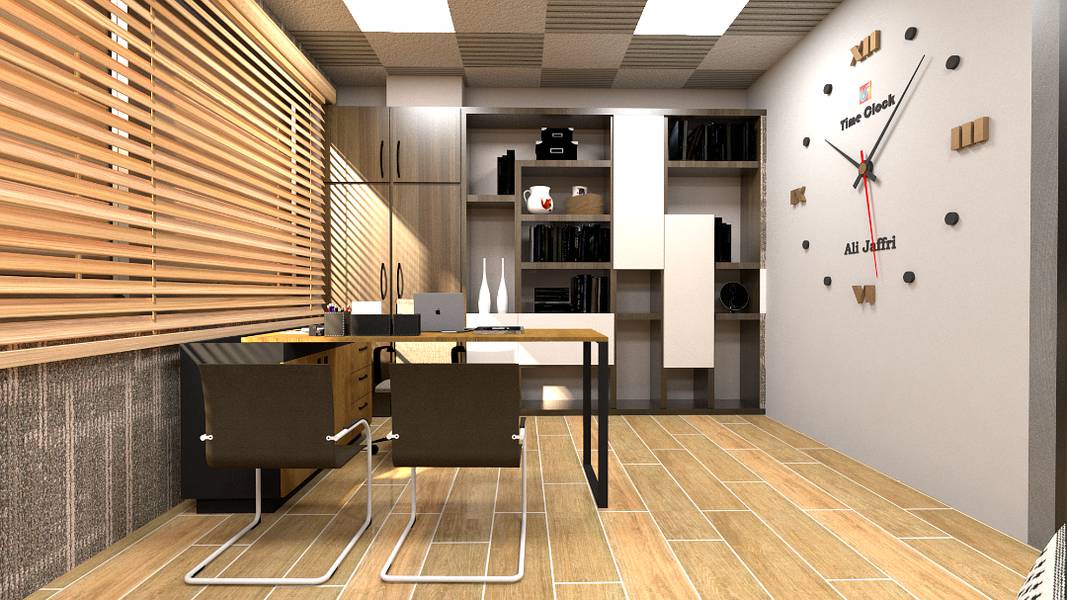 3D OFFICE INTERIOR 3D DESIGNING & PLANNERS 9
