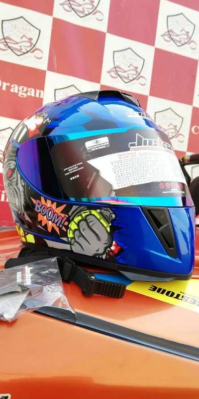 Brand New Jeikai Imported Helmets Dot Approved 2022 for Sports Bikes 3