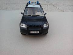 Bburago 1:24 Scale Diecast Model of Land Rover Freelander 0