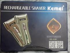 Rechargeable shaver new h good condition