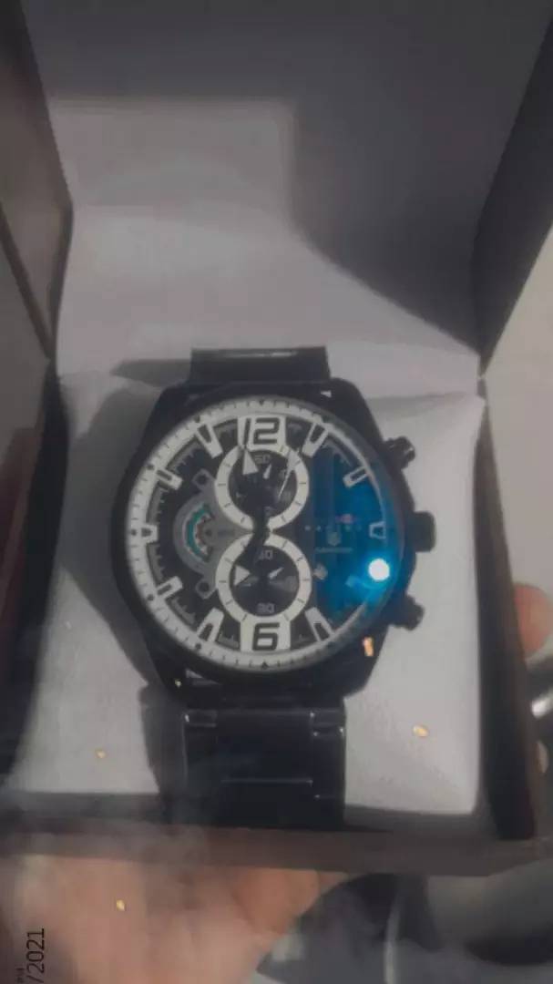 cr7 diagono alvaro arbeloa watch 1