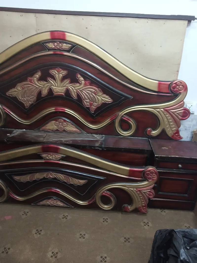double bed for urgent sale 1