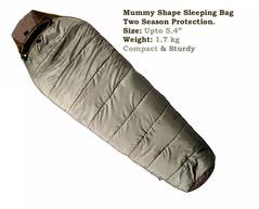 Warm & Compact Sleeping Bag 0