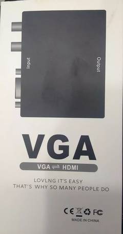 VGA HDMI CONVATOR. CONTACT : 03212123558