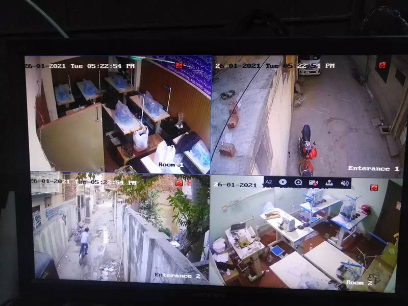 CCTV  Dahua / Pollo / Hikvision 2 mp & 5 mp Cameras Security & WiFi 6