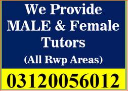 City Home Tution. All Rwp/ISb. Expert Tutors available for Tuitions