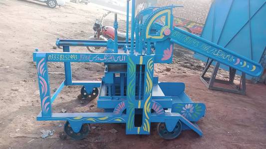 Bricks and block machine manual