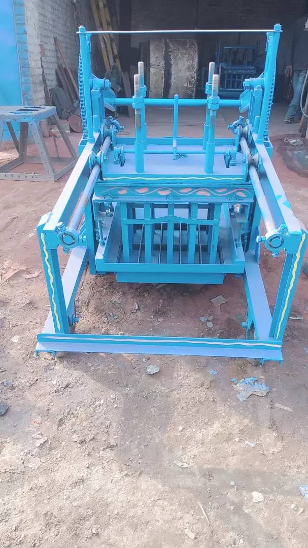Bricks and block machine manual 2