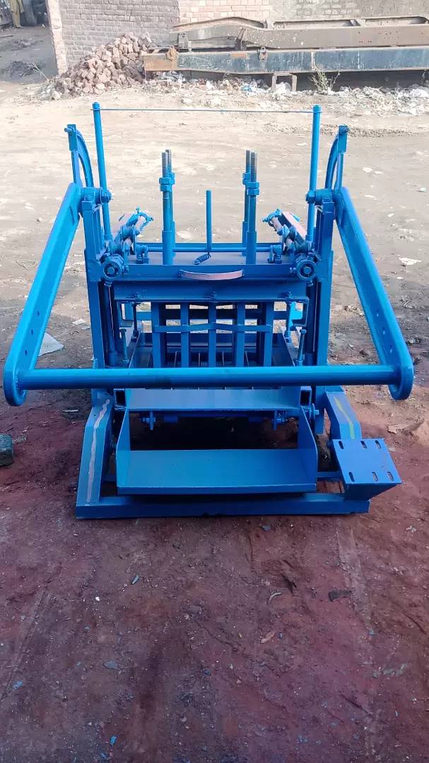 Bricks and block machine manual 3