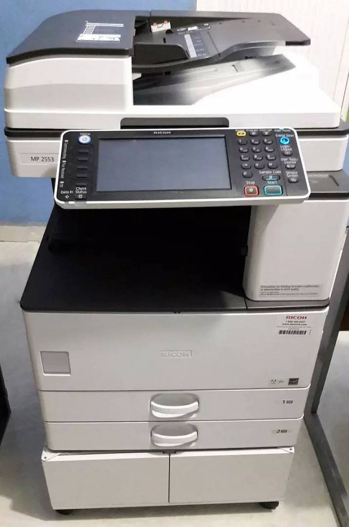 Ricoh MP2553 Reconditioned Photocopiers arrived 0