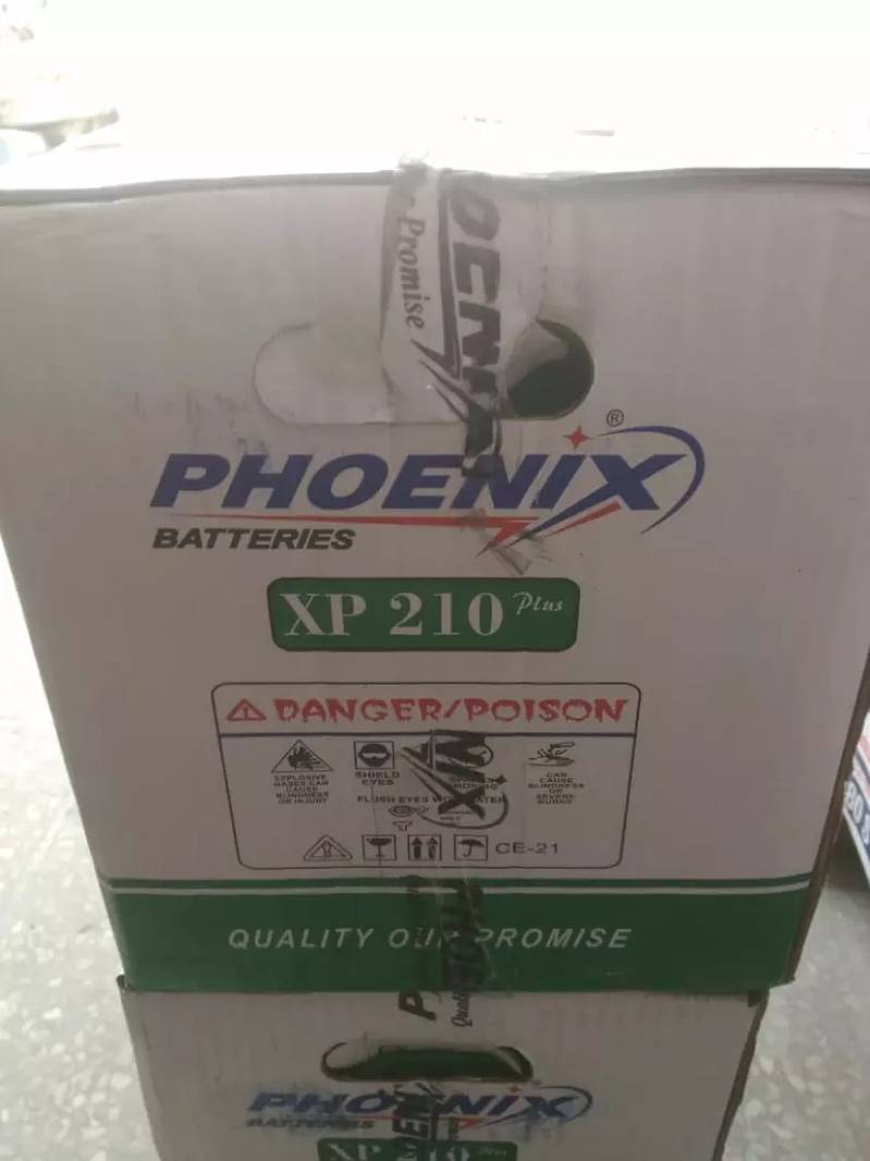 Phoenix XP-210 New battery Free home delivery nd free battery fitting 2