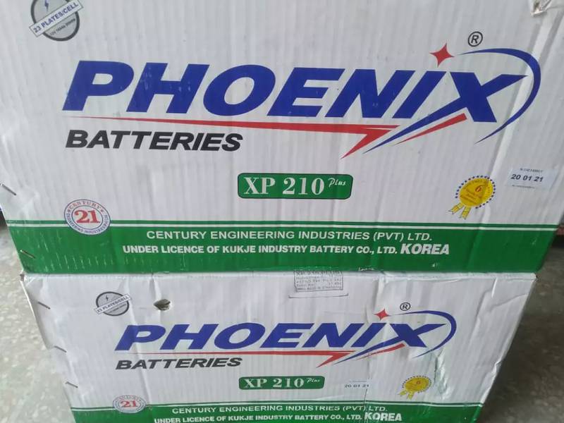 Phoenix XP-210 New battery Free home delivery nd free battery fitting 1