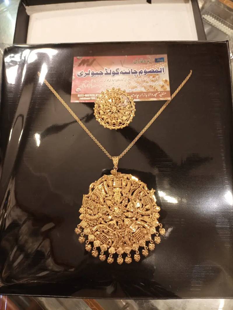 BRIDAL Zarkoon jewellery Hand Made jasi Jewellery Wasa rate Hoga 6