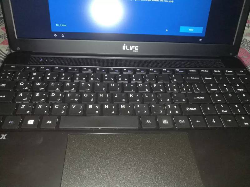 Ilife Laptop I3 8GB 1TB 3