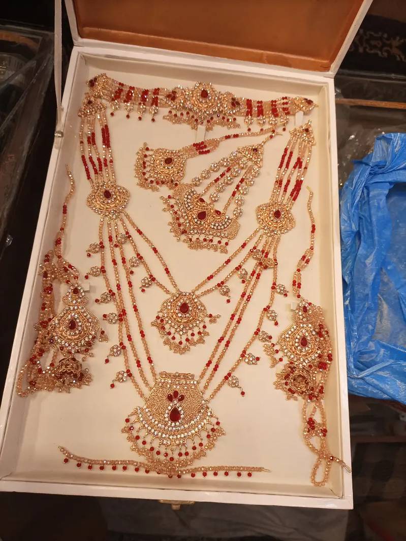 BRIDAL Zarkoon jewellery Hand Made jasi Jewellery Wasa rate Hoga 0