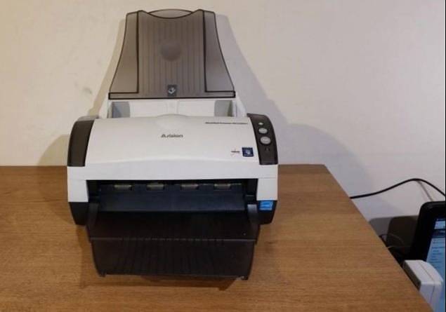 High Performance and Speed, A4 Legal Size ADF Scanner 0