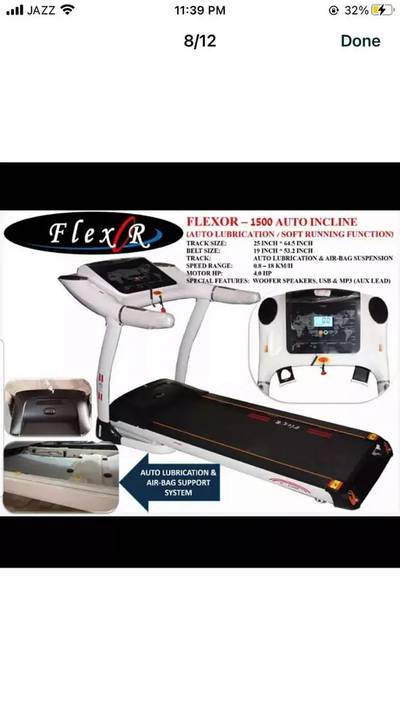 Treadmill, Running Machine, Folding machine 608 9