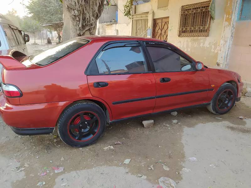 Honda civic 1995 awesome condition 0