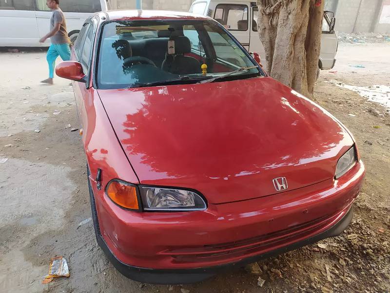 Honda civic 1995 awesome condition 1