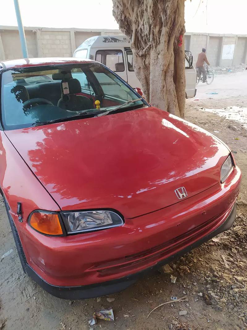 Honda civic 1995 awesome condition 2