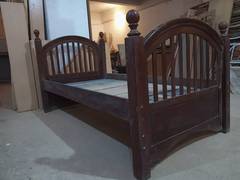 Wooden Canadian Single  Bed