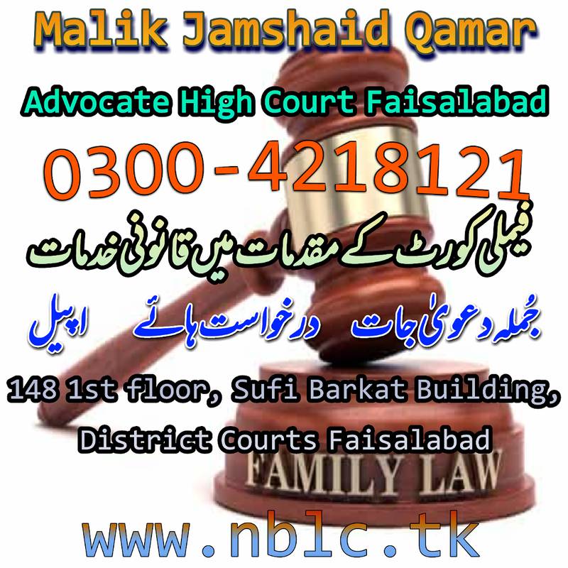 Family Court Cases Faisalabad 4