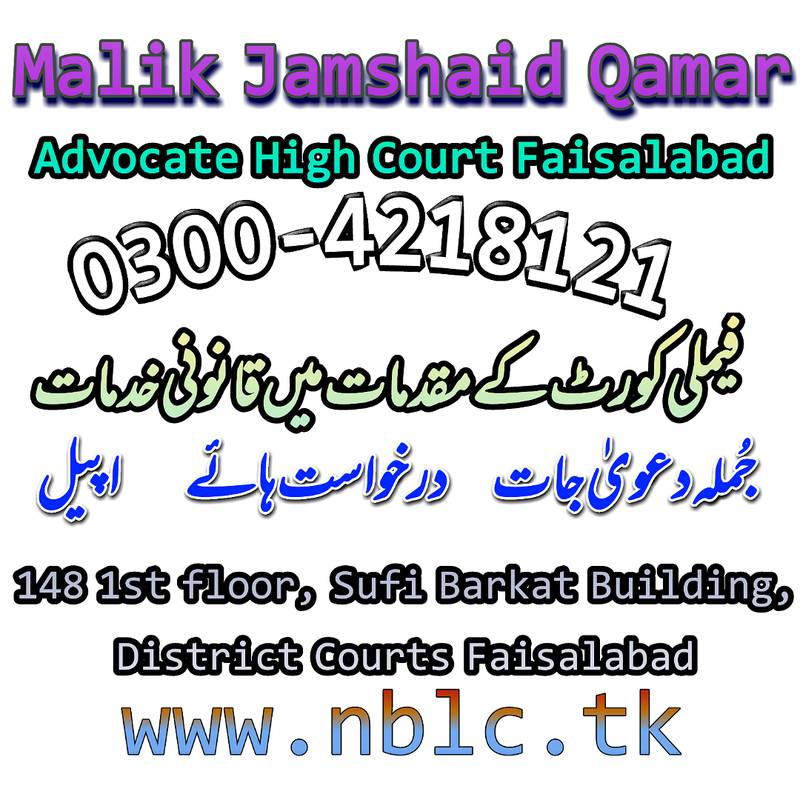 Family Court Cases Faisalabad 8