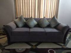 6 seater sofa set used