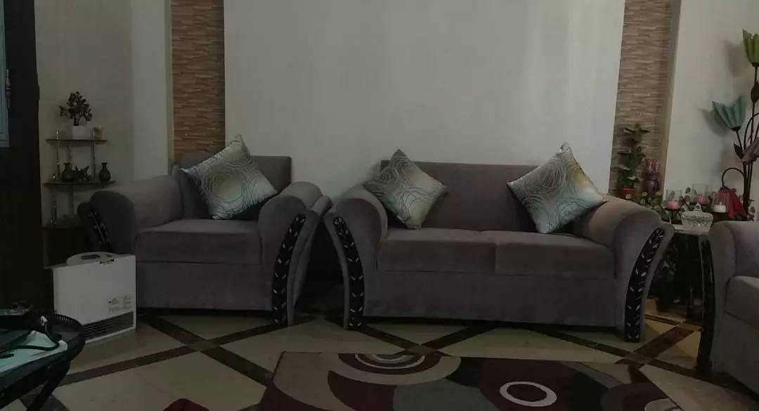 6 seater sofa set used 2