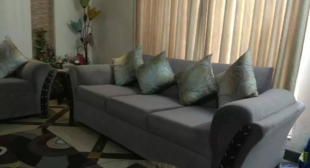 6 seater sofa set used 3