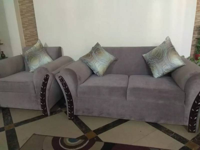 6 seater sofa set used 4