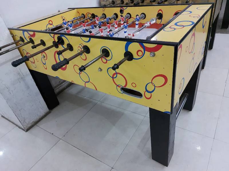 Maradona | Foosball Table | Pebolim | Soccer Table | Hand Football 6