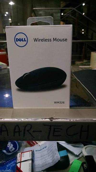 Dell wireless mouse 326