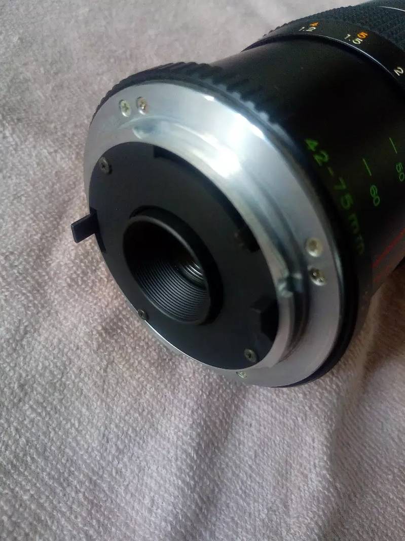 Yashica lens for sale 42-75mm 1