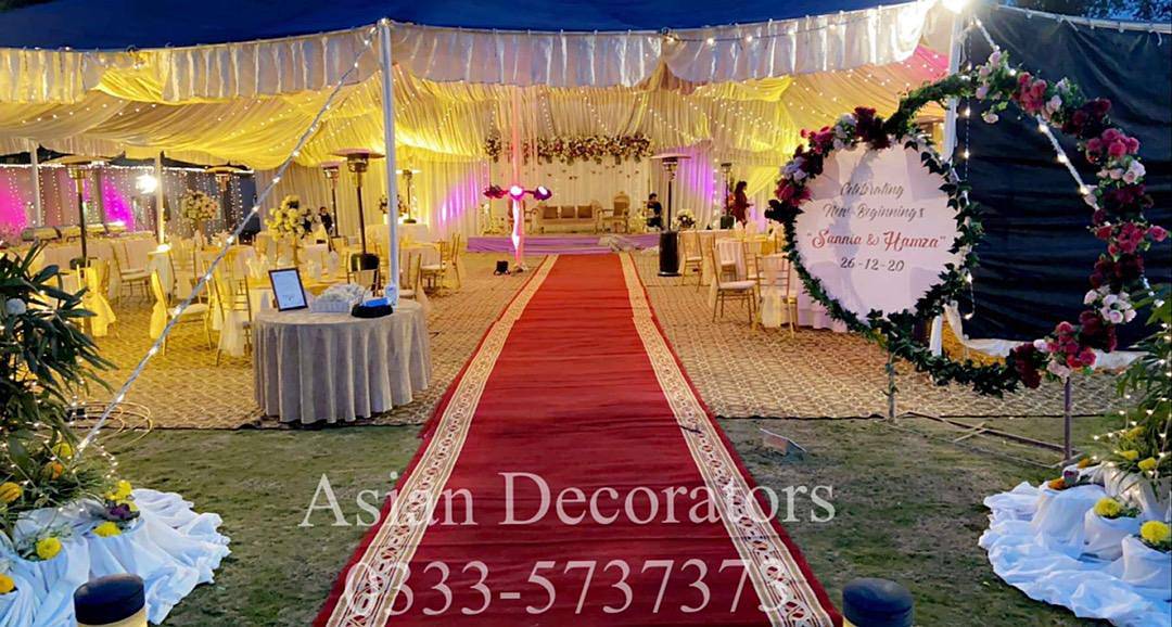 Asian Decorators tent service 1