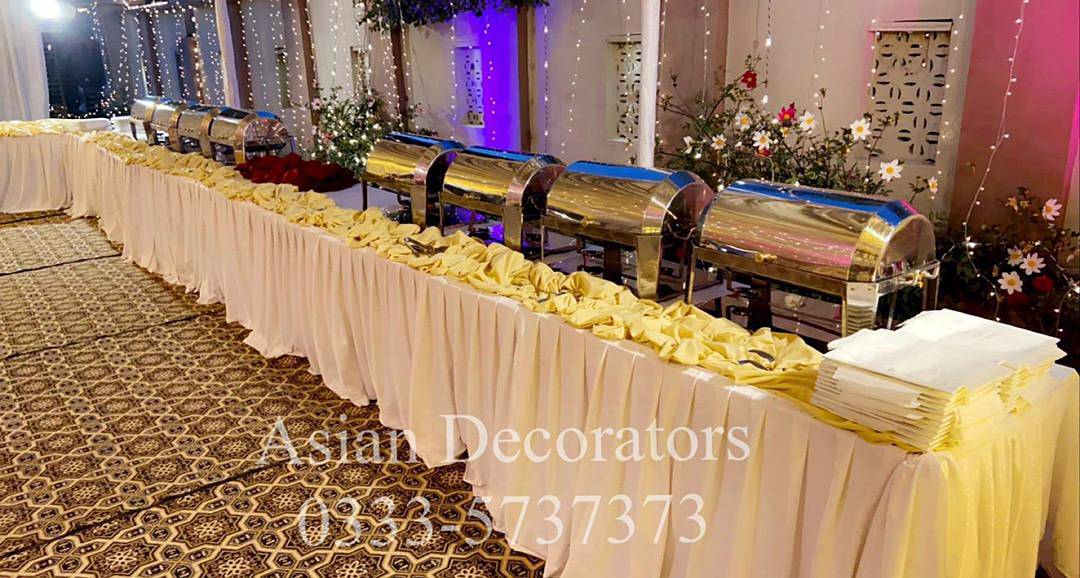 Asian Decorators tent service 3