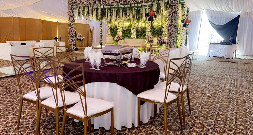 Asian Decorators tent service 5