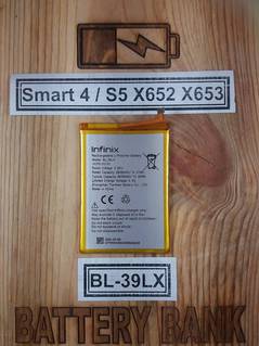Infinix Smart 4 Smart4 S5 S 5 BL-39-LX BL39LX Battery