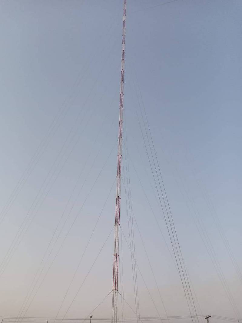 Wireless Tower/Radio Tower Manufacturing, Street Pole,CCTV Camera Pole 6
