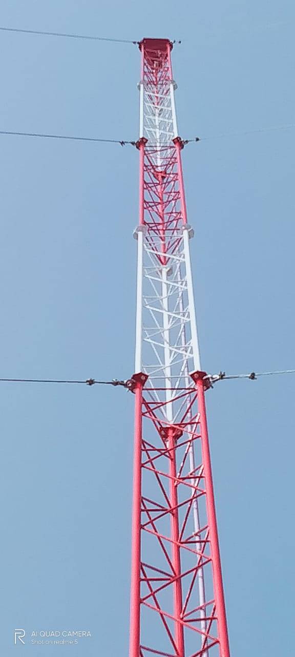 Wireless Tower/Radio Tower Manufacturing, Street Pole,CCTV Camera Pole 8